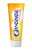 Лечебно-профилактическая зубная паста с микрогранулами KAO Clear Clean экстра Свежий цитрусовый вкус, 120 гр