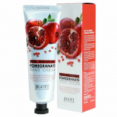 Крем для рук гранат JIGOTT Real Moisture POMEGRANATE Hand Cream, 100мл