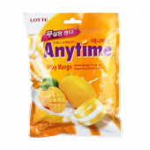 Леденцы Ксилитол Энитайм со вкусом манго (Xylitol Anytime, ) Lotte без сахара