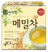 Чай гречишный "Buckwheat Tea", т.м. Nokchawon, 60 гр (1.5*40 пакетиков)