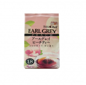AVANCE Чай EARL GREY (черный c персиком,1.6г, 18 пак., 70г, Япония)