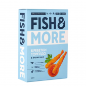 FISH&MORE Креветка ваннамей с/м очищенная с/х в панировке 21/25 Торпедо