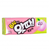 Lotte / Резинка жевательная WHATTA PEACH, пластинки, 23г