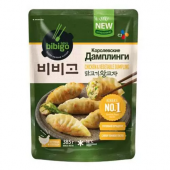 Дамплинги с курицей и овощами Королевские Bibigo 385 г