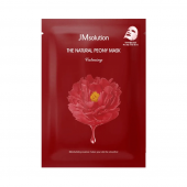 JMsolution Успокаивающие тканевые маски с экстрактом цветков пиона JMsolution The Natural Peony Mask Calming 30 мл.