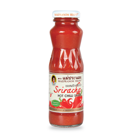 Соус шрирача острый (Sriracha Hot Chilli Sauce Maepranom), 340г.