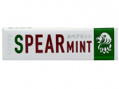 Резинка жевательная "Spearmint", Lotte 26,1г