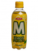 Напиток газированный Alphabet Sparkling M со вкусом лимона, OKF, п/бут, 355 мл