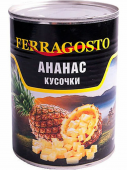 Ананас кусочек Ferragosto