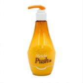 Зубная паста с дозатором с экстрактом цитрусовых и мяты Meichi Push Lemon Mint