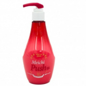 Освежающая зубная паста с дозатором с фруктовым вкусом Meichi Push Fruity 300гр