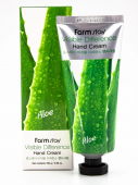 Farmstay Крем для рук Visible difference Aloe vera, 100мл