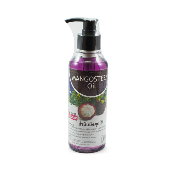 Масло с экстрактом мангустина Banna Mangosteen oil 250 мл