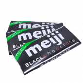 Шоколад Meiji Black тёмный горький 50г