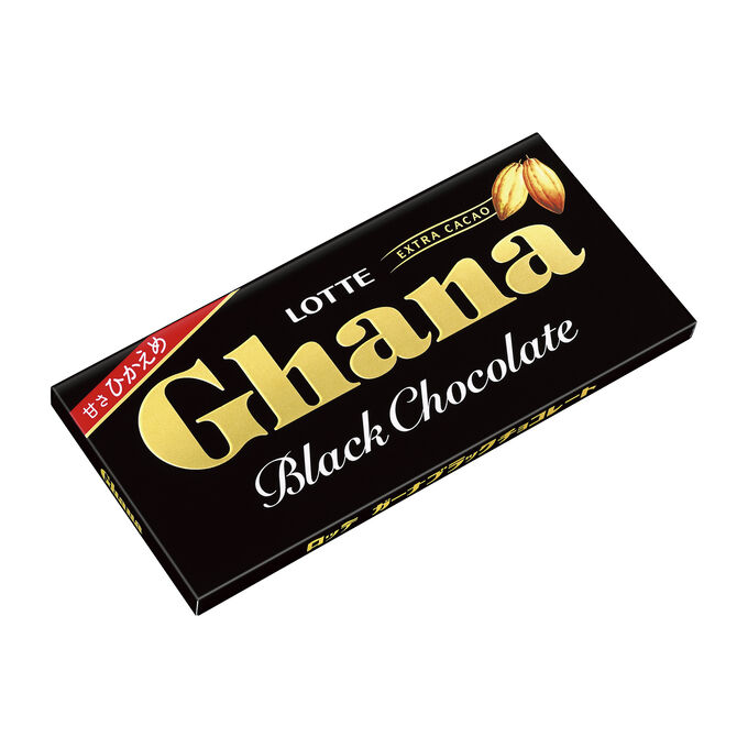 Шоколад LOTTE Chana черный – 70г.