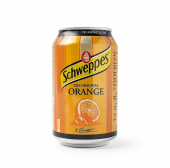 Напиток газированный Orange, Schweppes, 0.33 л
