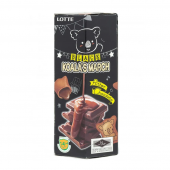 Lotte / Печенье "Коала Марш" с тёмным горьким шоколадом, 37г