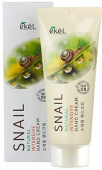 EKEL Snail Natural Intensive Hand Cream Питательный крем для рук с муцином улитки 100мл