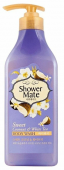 Гель для душа, кокос и белый чай, SHOWER MATE KERASYS, 550мл
