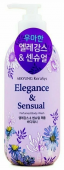 Гель для душа с экстрактом лаванды и успокаивающим эффектом ELEGANCE & SENSUAL KERASYS, 500мл