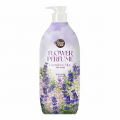Гель для душа парфюмированный PURPLE FLOWER PERFUMED LAVENDER & LILAC KERASYS, 900мл
