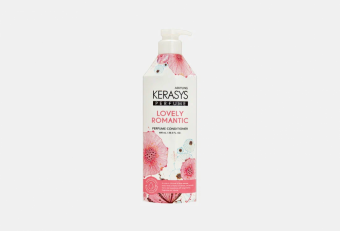 Кондиционер LOVELY ROMANTIC PERFUME CONDITIONER KERASYS, 600мл