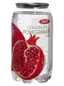 Напиток газированный Sparkling Pomegranate со вкусом граната, OKF, пэт., 350 мл