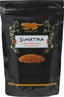  SUMATRA Кофе растворимый сублимированный Индокафе 150 гр