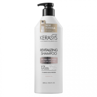 Шампунь REVITALIZING SHAMPOO KERASYS, 600мл