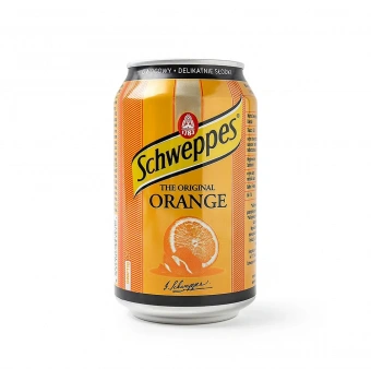 Напиток газированный Orange, Schweppes, 0.33 л