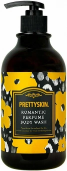 Парфюмированный гель для душа Romantic Perfumed Body Wash PRETTY SKIN, 500мл