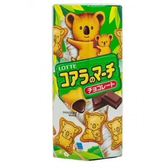 Lotte / Печенье "Коала Марш" с шоколадом, 37г