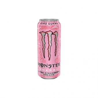 Энергетический напиток Monster Energy Ultra Strawberry Dreams 500 мл