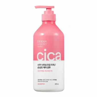 Шампунь Derma hair shampoo & more nutrition