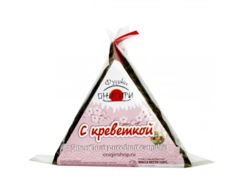Онигири Фуджи "с Креветкой" 120гр.