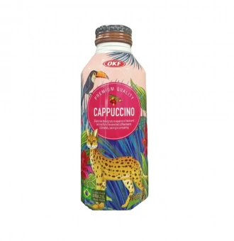 OKF Кофейный напиток Cappuccino  390мл