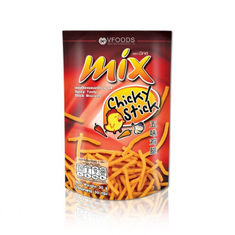 Палочки хрустящие MIX с пикантным вкусом, 60г.