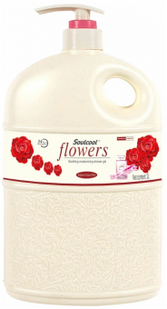 Гель для душа парфюмированный с ароматом Розы Soulcool Flowers, 2000мл
