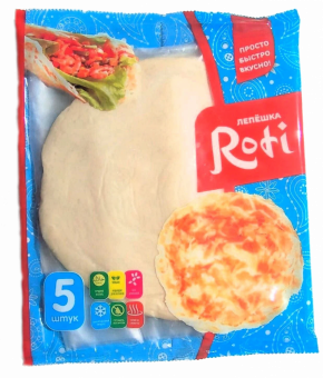 Лепешка РИЗЫК Roti оригиналная , 450г