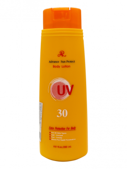 Солнцезащитный лосьон для тела ARON UV 30, 250мл