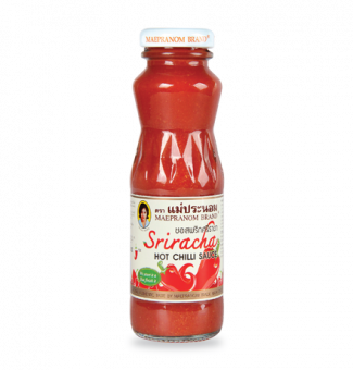 Соус шрирача острый (Sriracha Hot Chilli Sauce Maepranom), 340г.