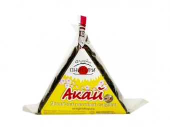 Онигири Фуджи "Акай" 120гр.