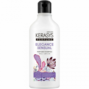 Шампунь ELEGANCE SENSUAL PERFUME SHAMPOO KERASYS, 180мл