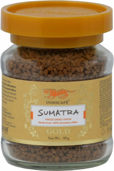 SUMATRA Кофе растворимый сублимированный Голд Индокафе50 гр