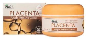 EKEL Ample Intensive Cream Placenta Крем для лица с экстрактом плаценты, 100мл