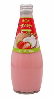 Напиток кокосовый RITA со вкусом клубники