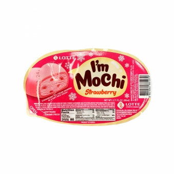 Мороженое рисовое I`m Mochi клубничное 4%, 65г