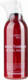 Укрепляющий кондиционер с кератином LA Miso