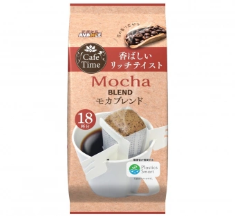 Кофе молотый Mocha Blend Avance 6г х 18 шт