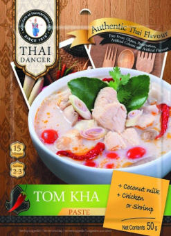 Паста-Основа THAI DANCER Том Кха, 50 гр